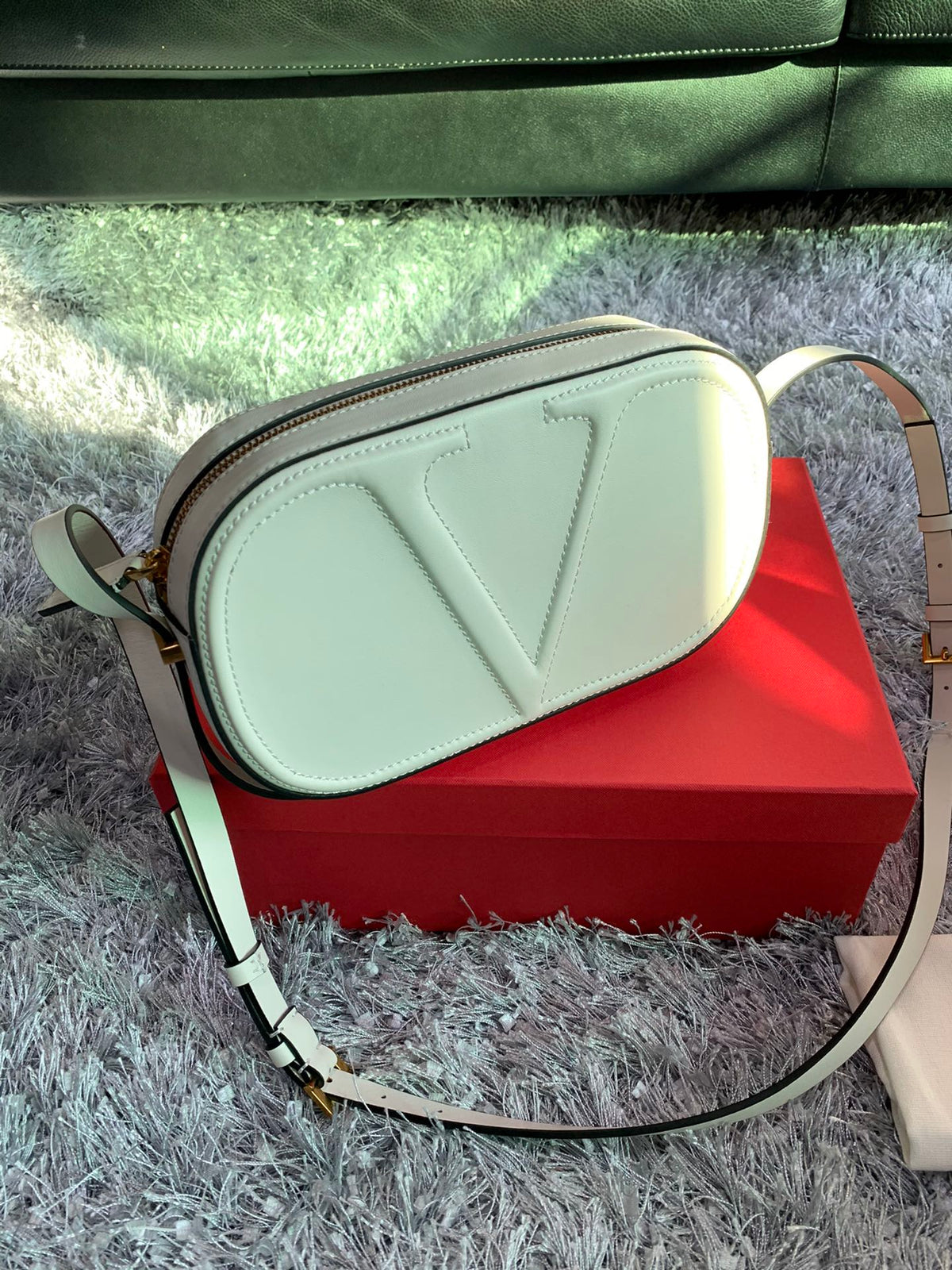 Valentino Garavani Vlogo Walk Crossbody  Bag