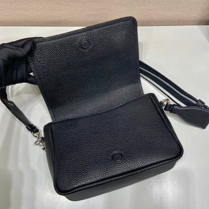 Prada  Leather Shoulder Bag