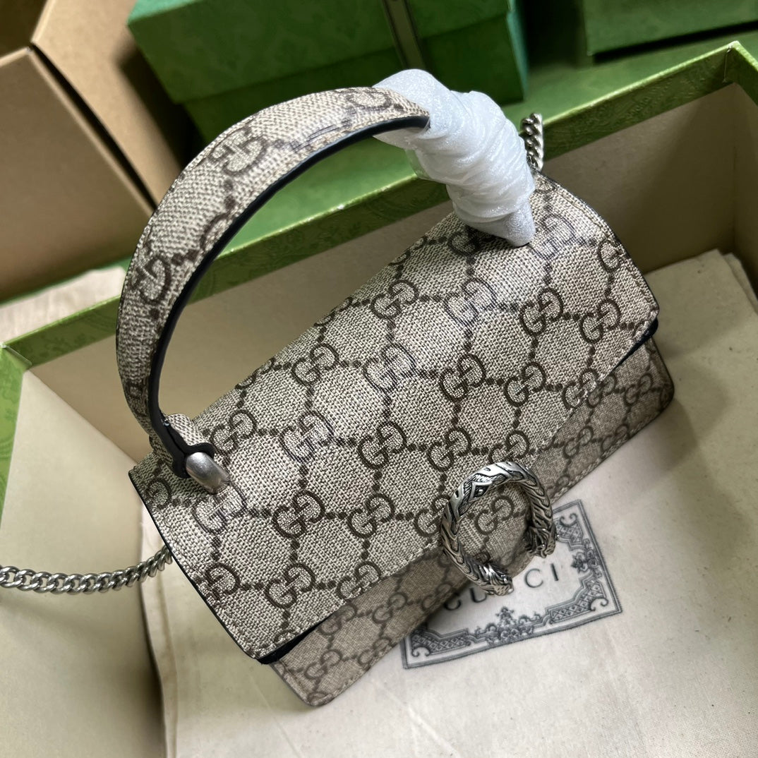 Gucci Dionysus Small Top Handle  Bag