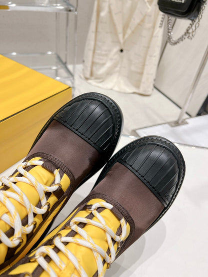Fendi Domino Boots