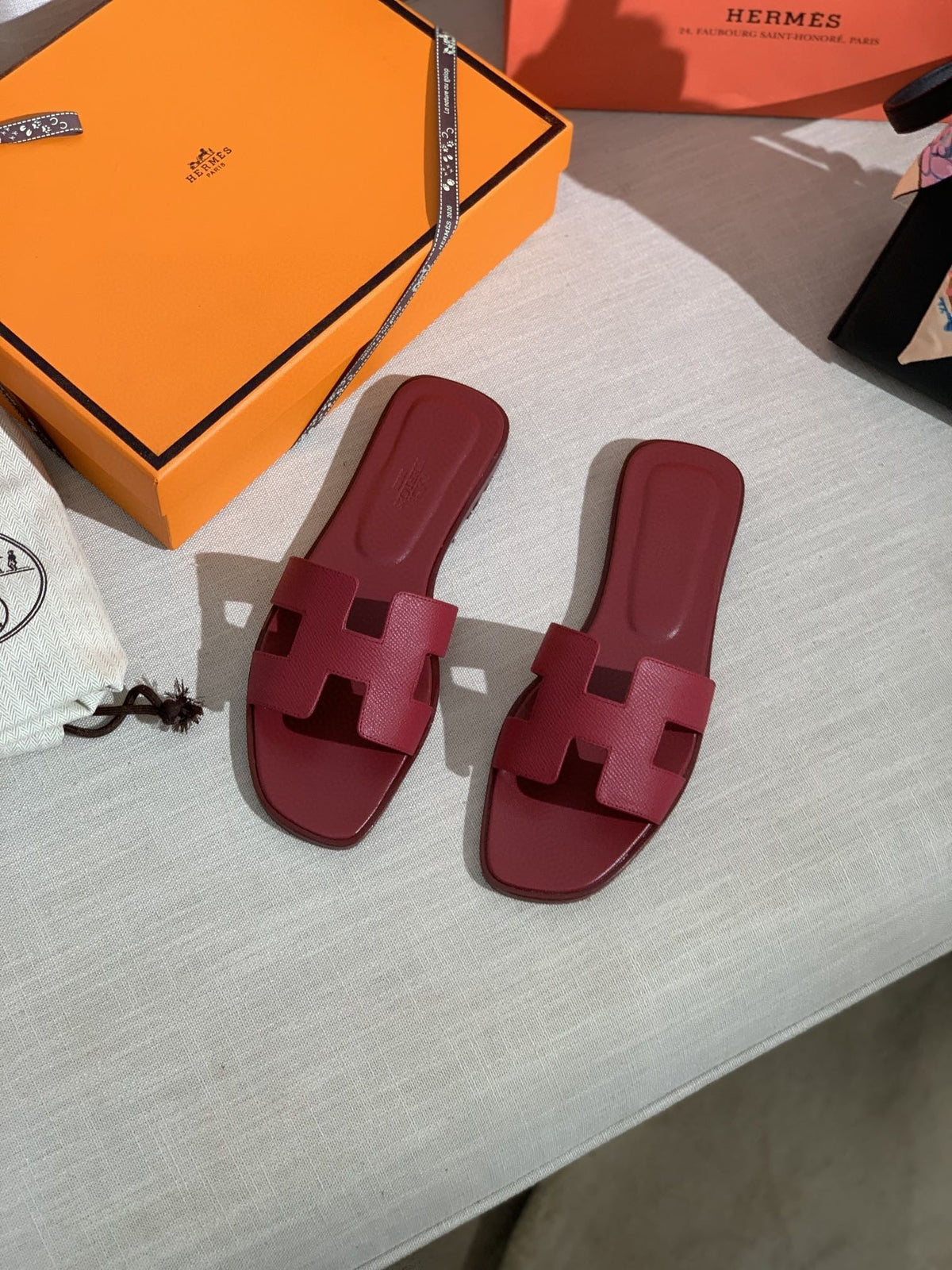 Hermes Oran Sandal