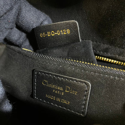 Christian Dior  Large Lady Dior Bag