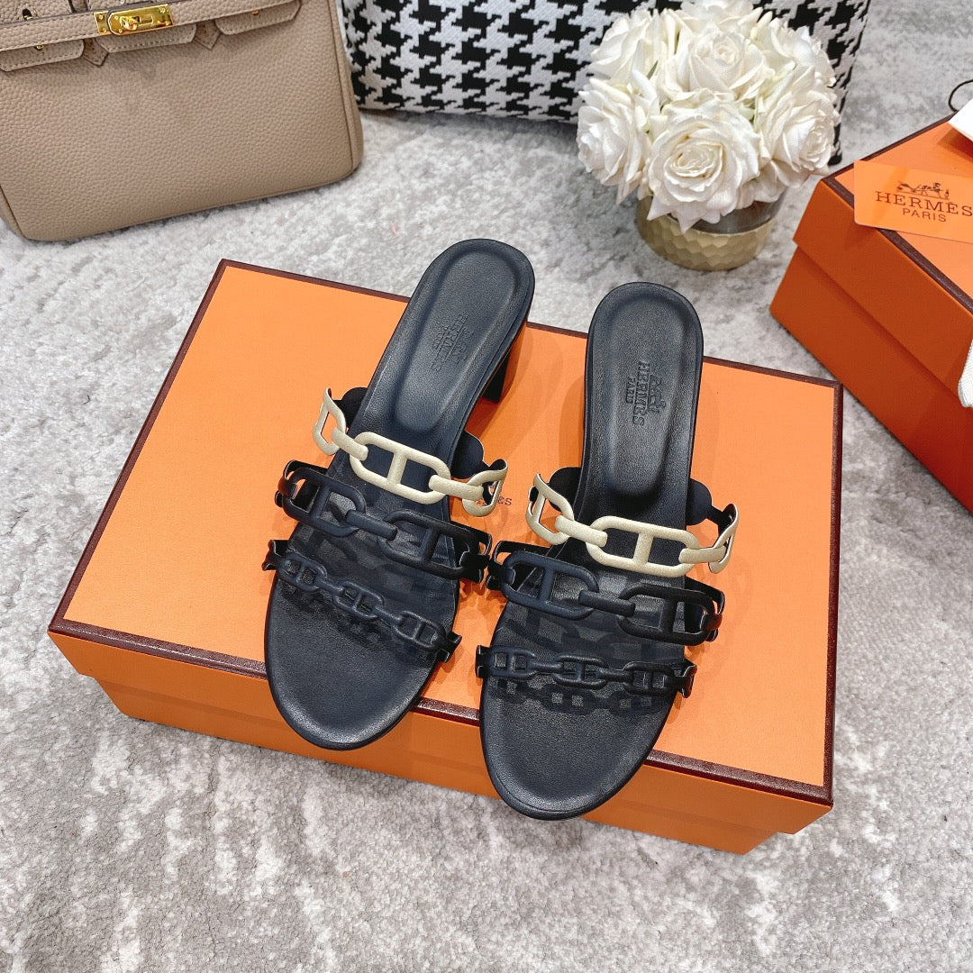 Hermes Tandem Heels