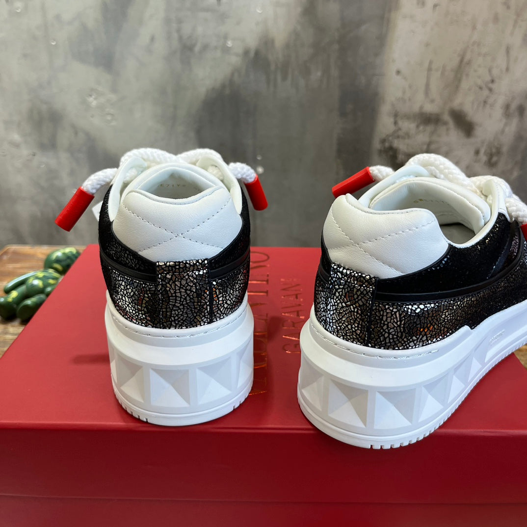 Valentino One Stud XL Trainer Sneakers