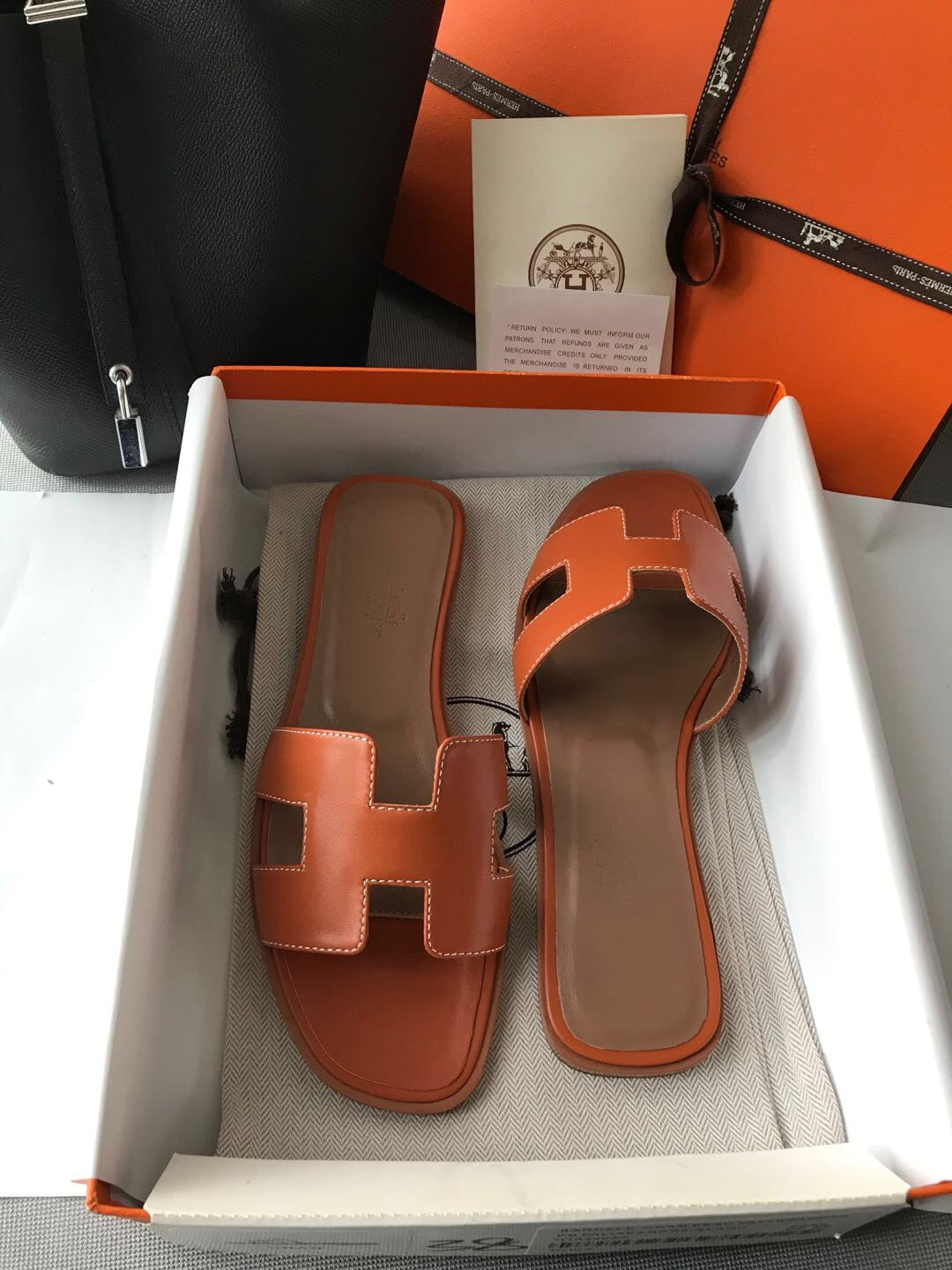 Hermes Oran Sandals