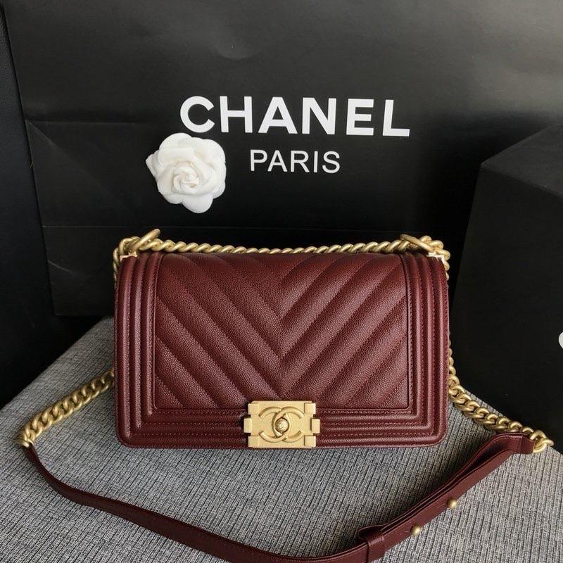 Chanel Boy Handbag