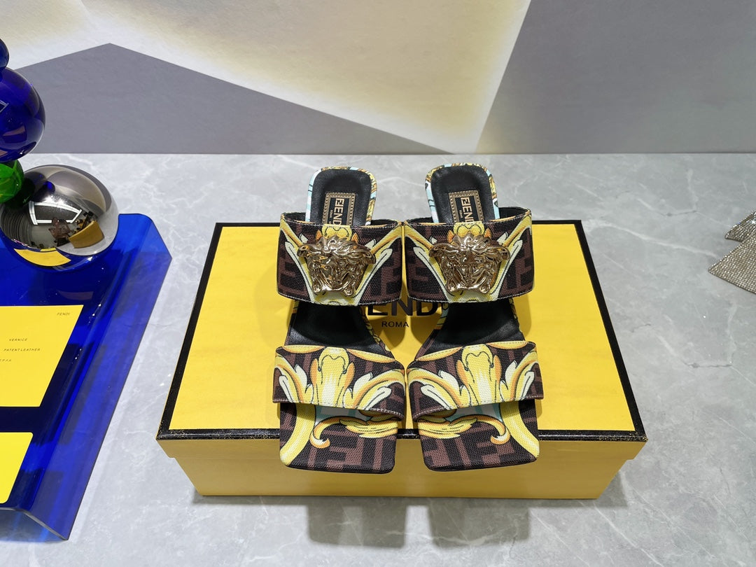 Versace  Fendace Mule