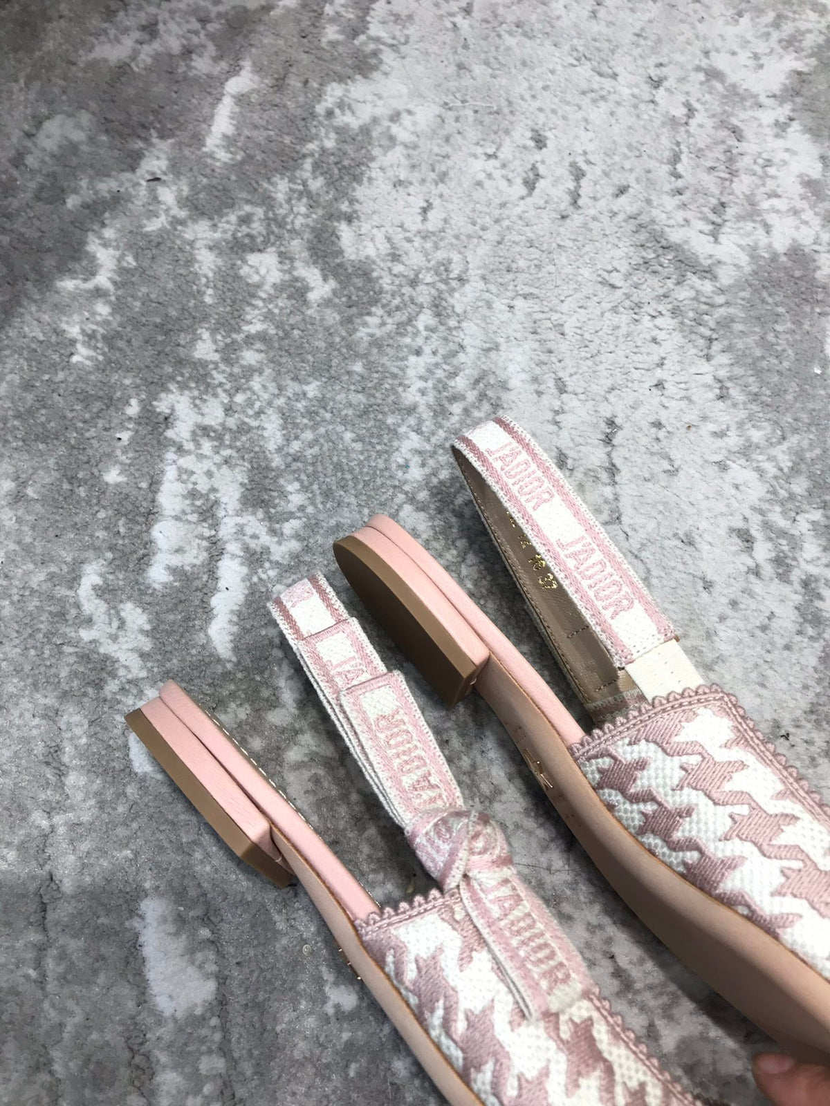 Christian Dior J'Adior Slingback Flat