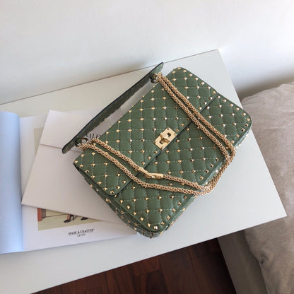 Valentino Garavani  Rockstud Spike Medium  Bag