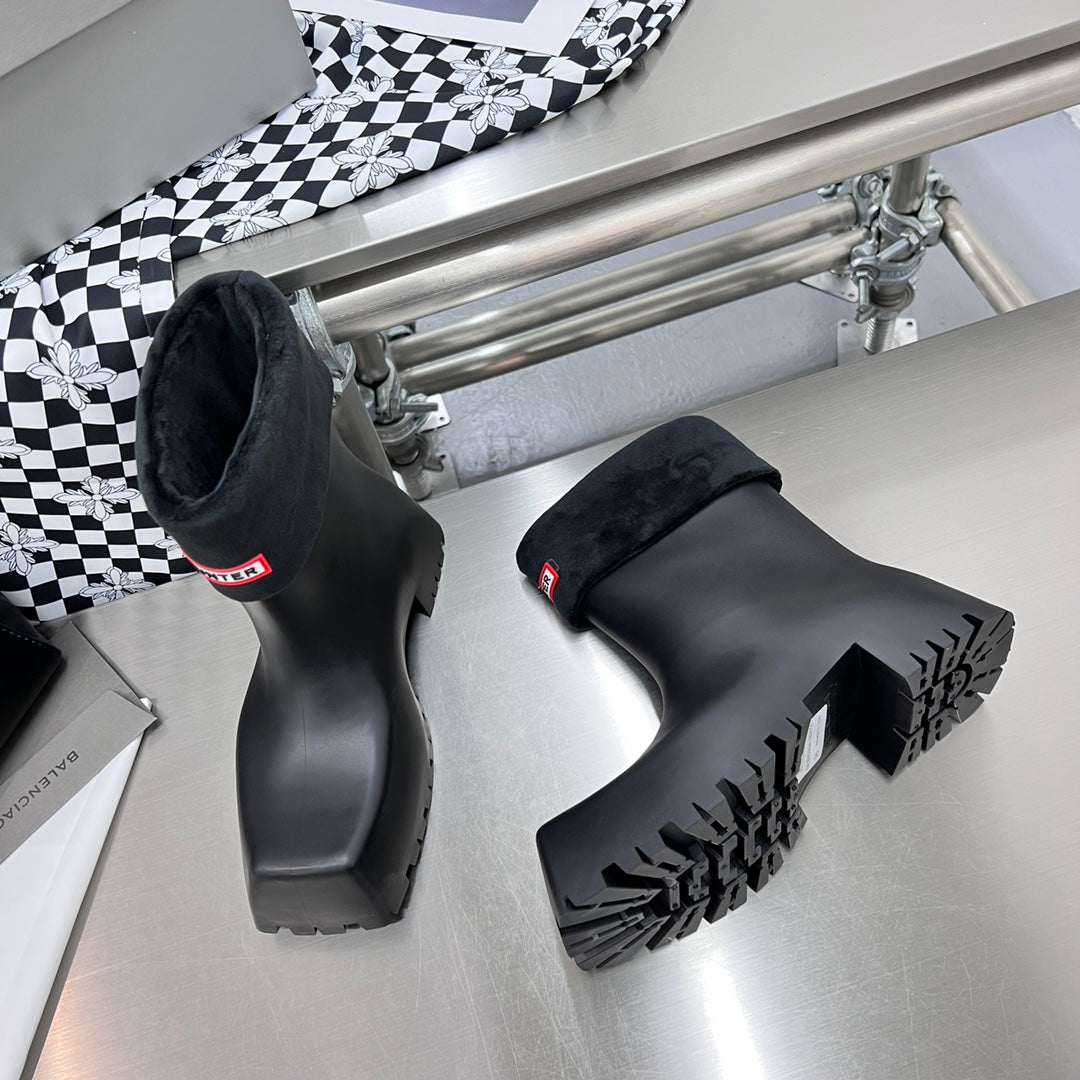 Balenciaga Trooper Boots