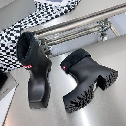 Balenciaga Trooper Boots