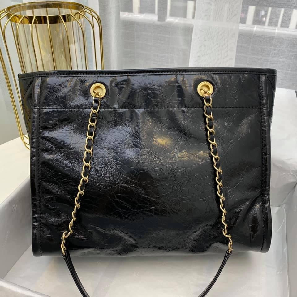 Chanel Medium Deauville Tote Bag