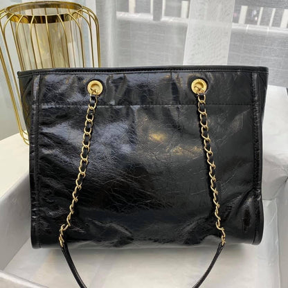 Chanel Medium Deauville Tote Bag