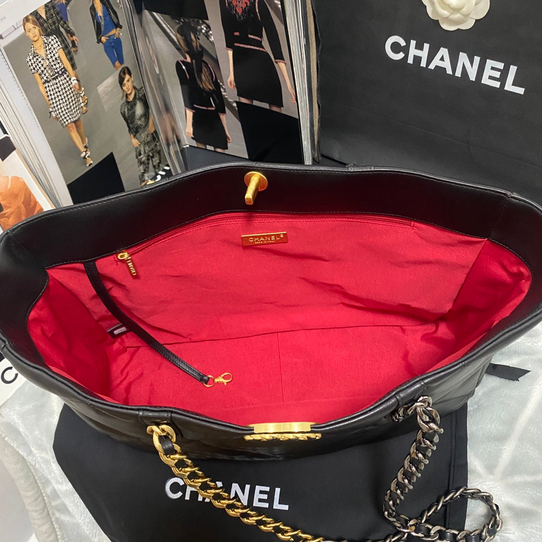 Chanel 19 Shopping Bag