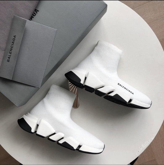 Balenciaga Speed Stretch High Top Sneakers
