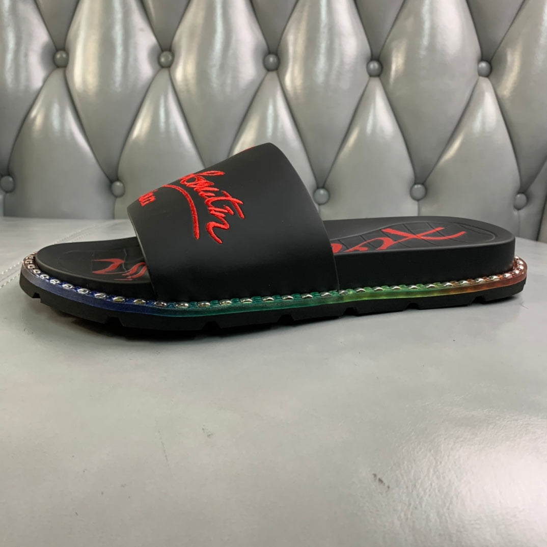 Christian Louboutin Men Slides