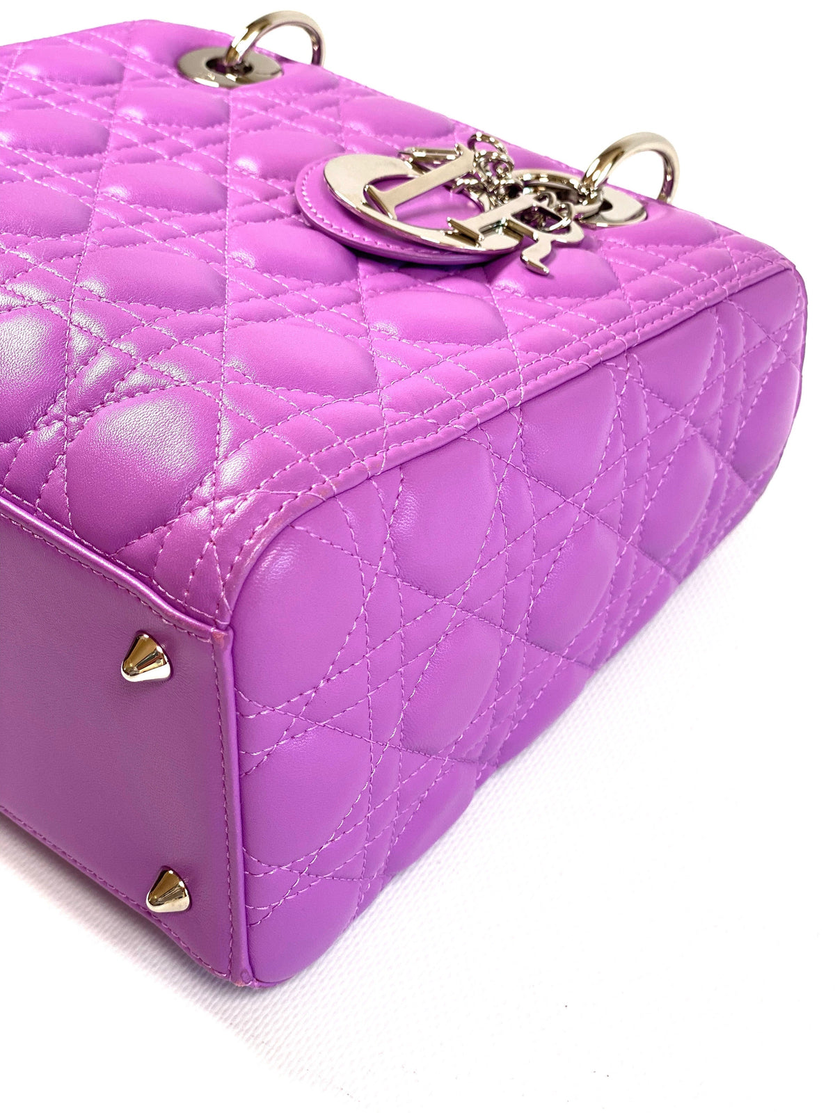 Dior Lady Dior Lou Leather Mini Shoulder Bag Rovelle Bags