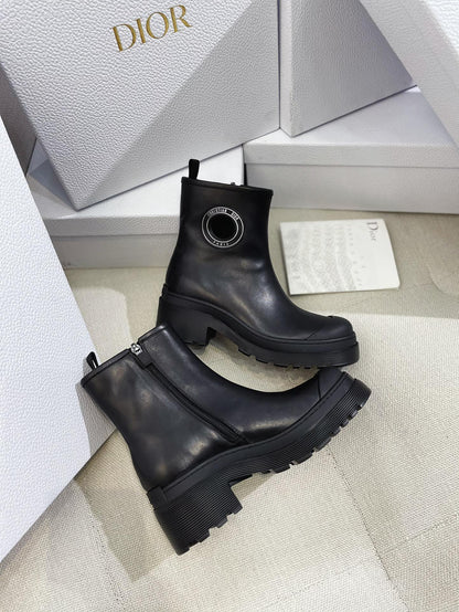 Christian Dior  Symbol  Ankle Boots