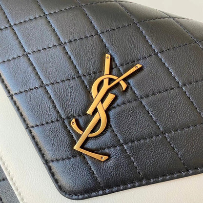 YSL Gaby Satchel Bag In Vintage Lambskin