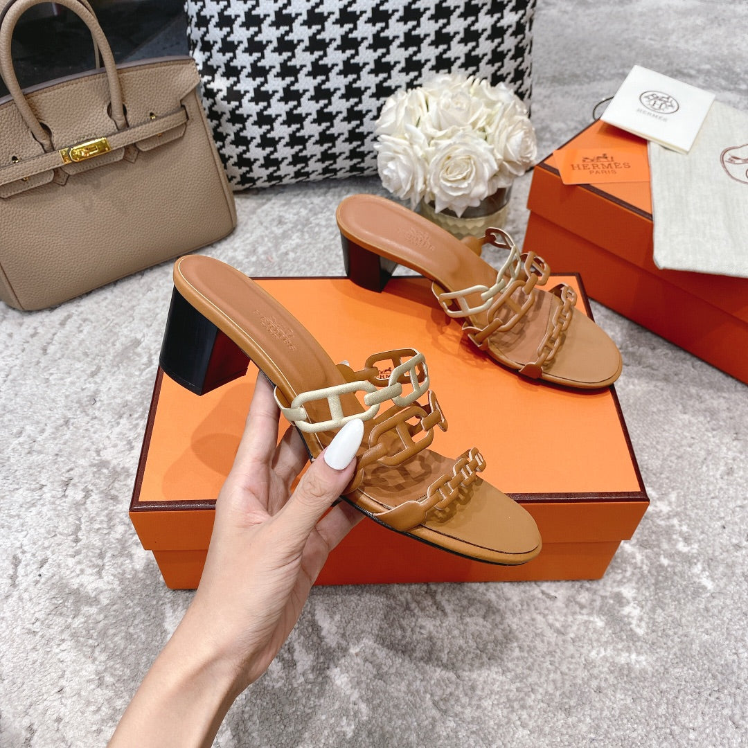 Hermes Tandem Heels