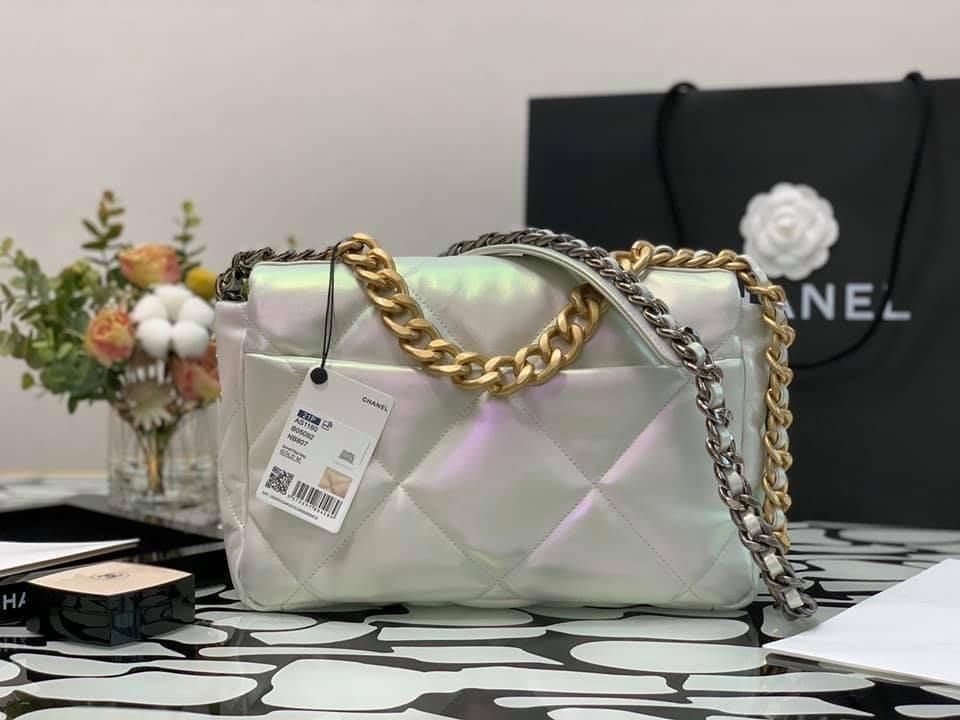 Chanel Iridescent Puffer  Bag