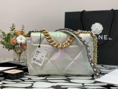 Chanel Iridescent Puffer  Bag