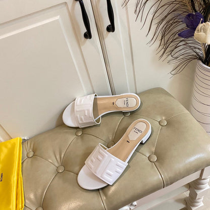 Fendi Signature Slides