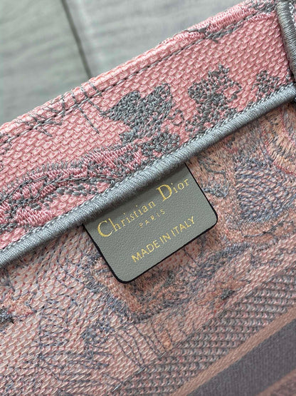 Christian Dior Book Tote Bag