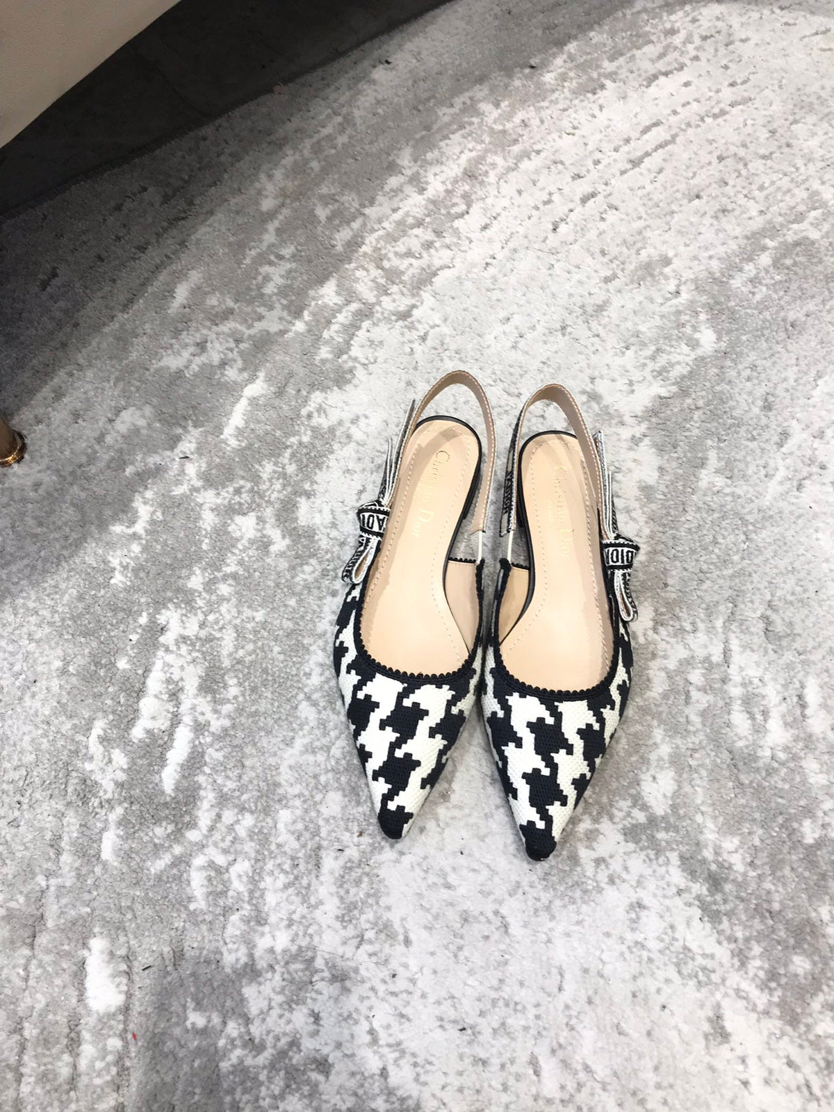 Christian Dior J'Adior Slingback Flat