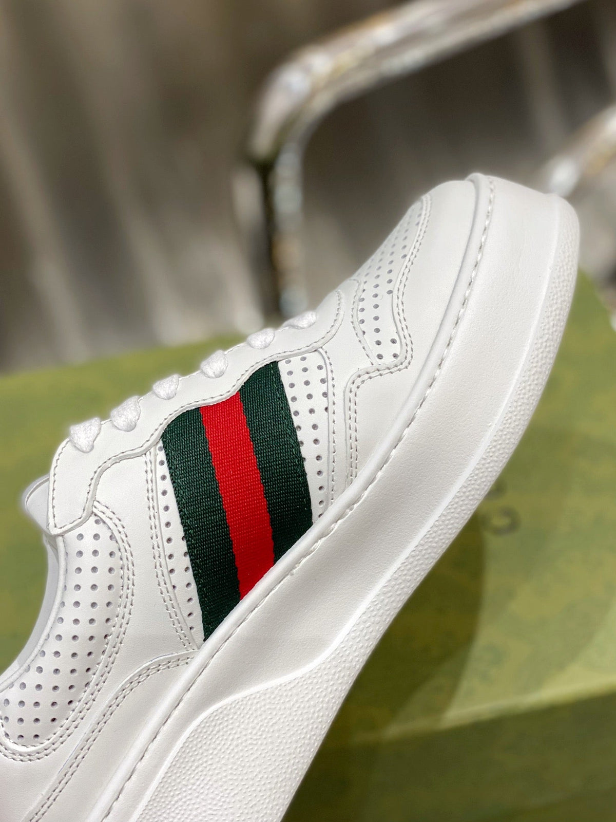 Gucci  Sneakers With Web