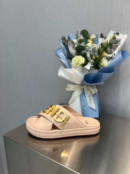 Fendi Fendigraphy Slides