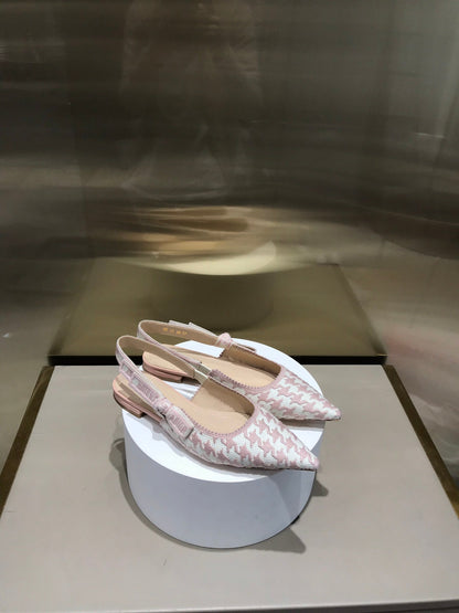Christian Dior J'Adior Slingback Flat