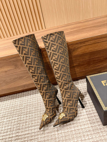 Fendi Fendace Boots