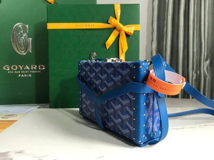 Goyard Minaudiere Trunk Bag