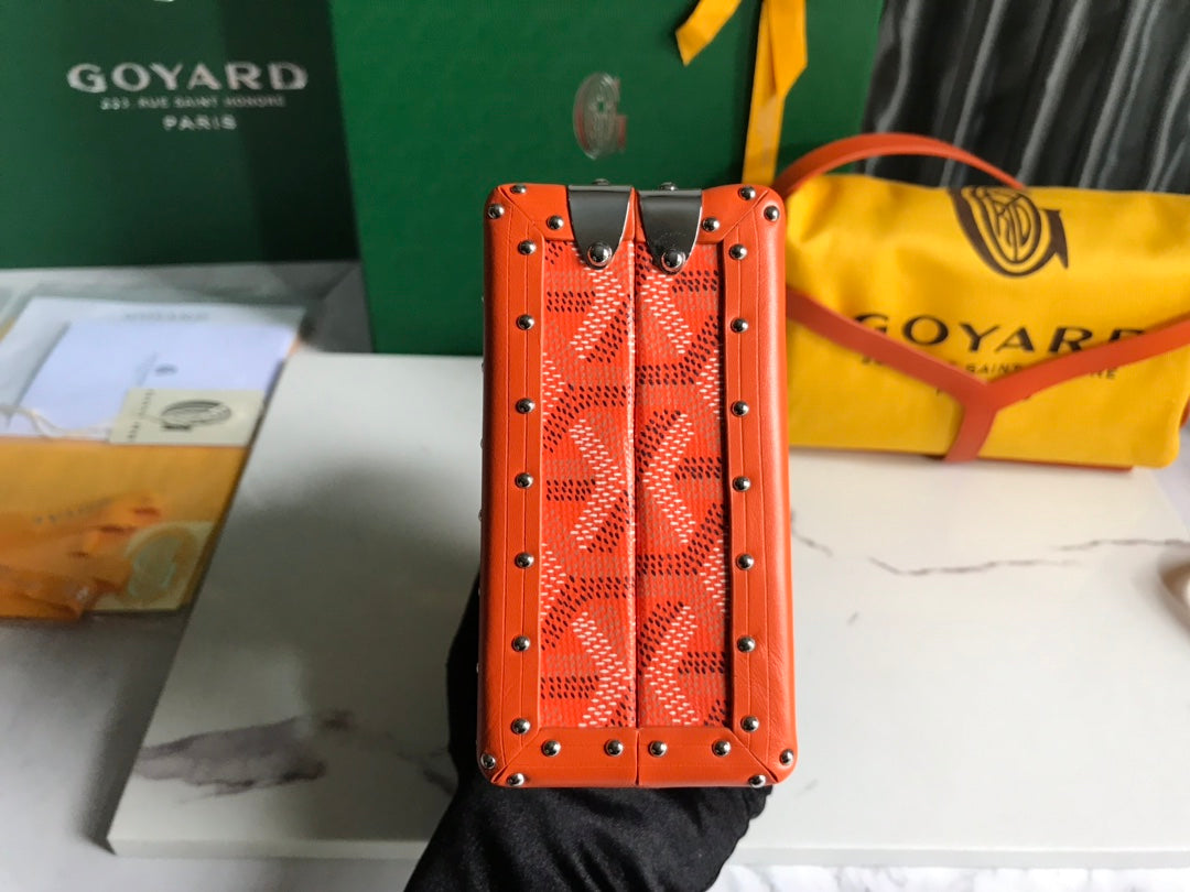Goyard Minaudiere Trunk Bag