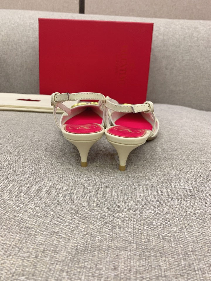 Valentino Vlogo Signature Slingback Pumps 40 mm