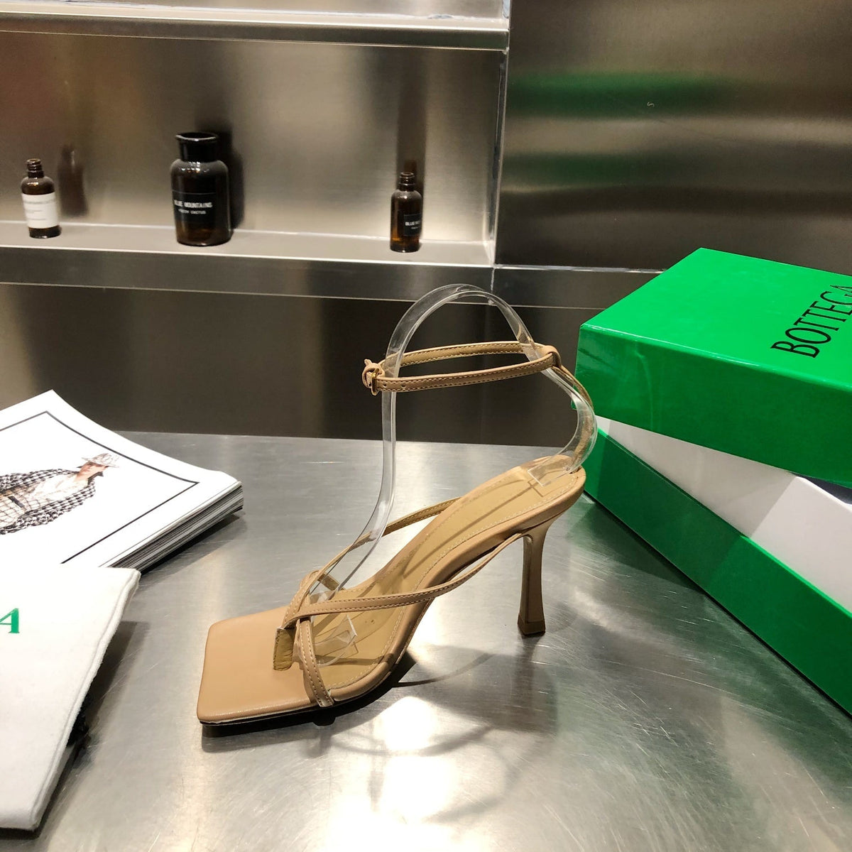 Bottega Veneta Stretch Heels