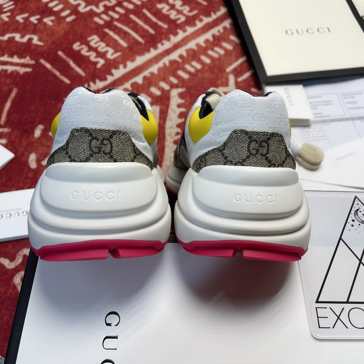Gucci Rhyton GG Multicolor Sneaker