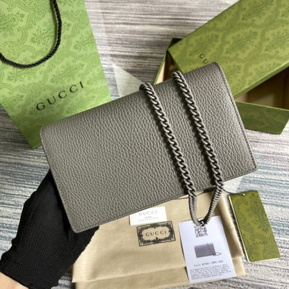 Gucci GG Marmont  Chain Wallet