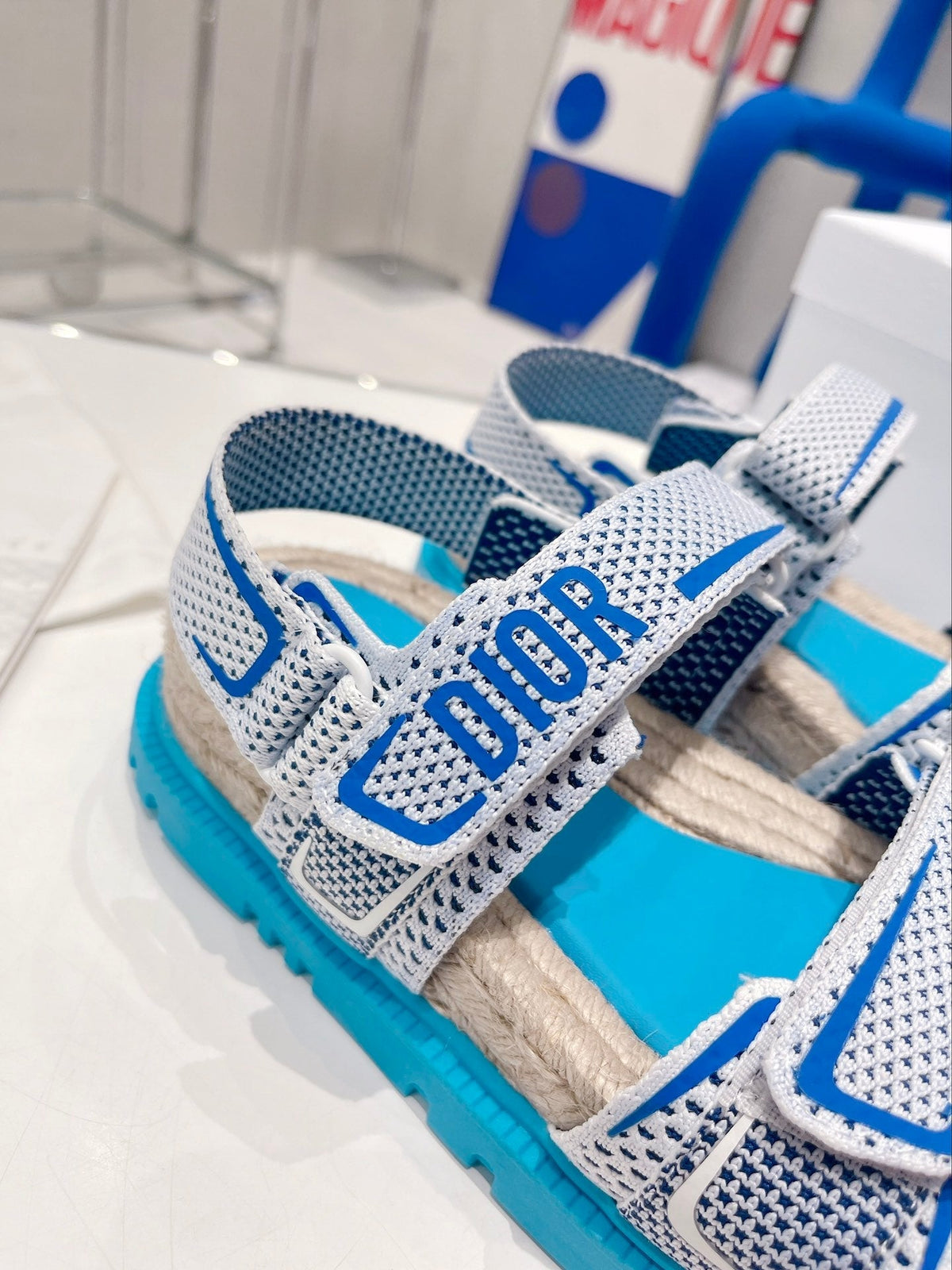 Christian Dior DiorAct sandal
