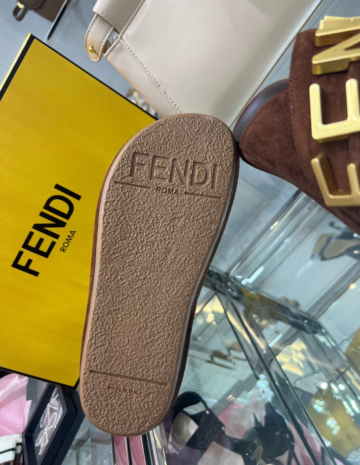 Fendi Fendigraphy Slides