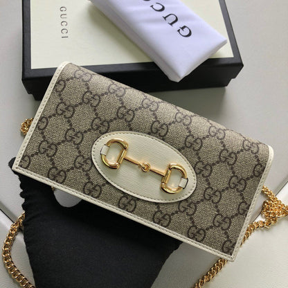 Gucci Horsebit 1955 Chain Wallet