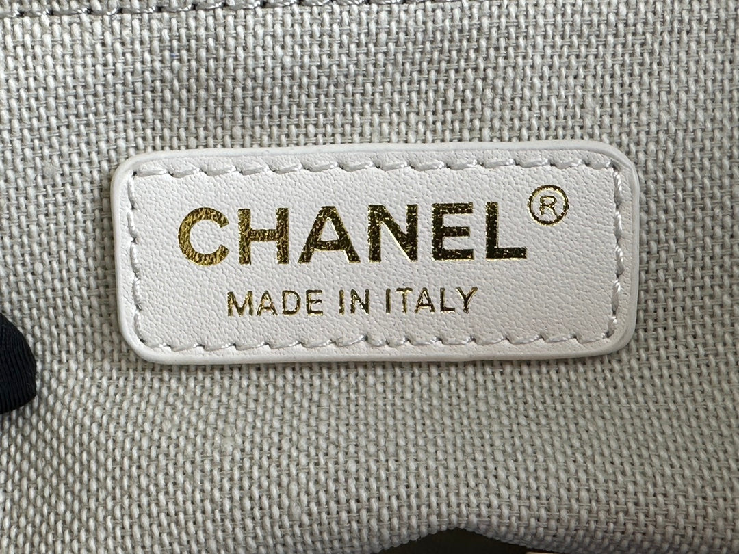 Chanel Medium Deauville Tote Bag