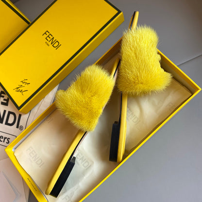 Fendi Signature Slides