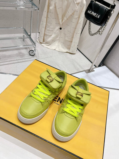 Fendi Match Sneakers