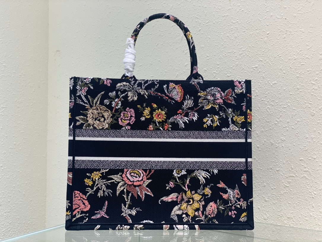 Christian Dior Book Tote Bag