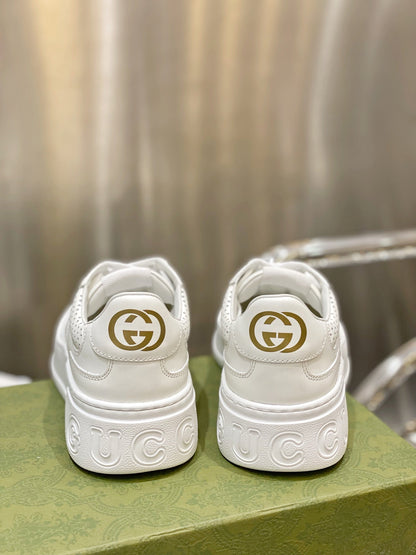 Gucci  GG Embossed Sneakers