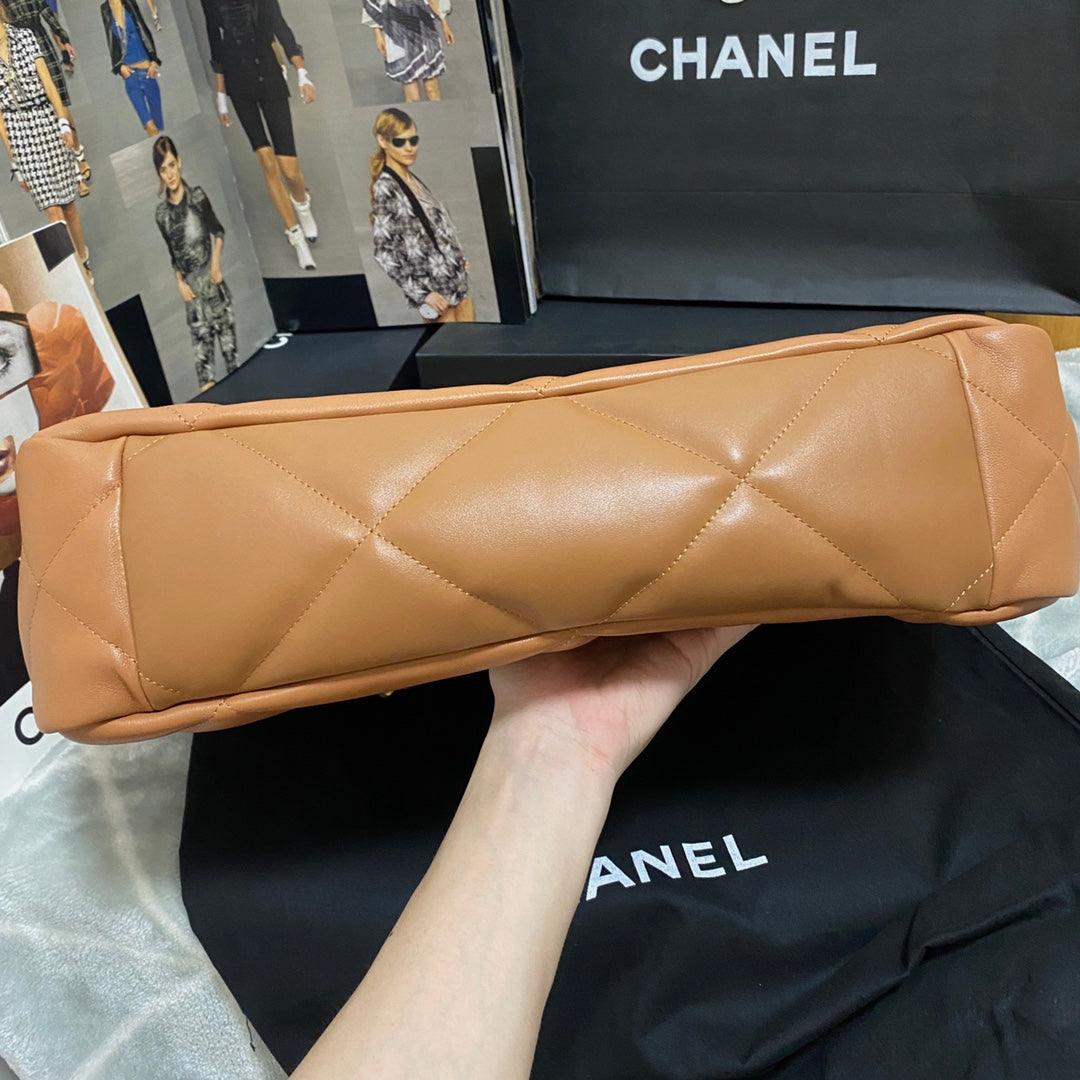 Chanel 19 Shopping Bag