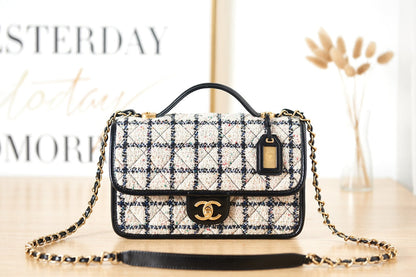 Chanel Small Flap Bag With Top Handle