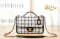 Chanel Small Flap Bag With Top Handle